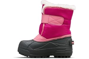 Sorel Mixte Enfant Snow Commander Waterproof Bottes d'hiver