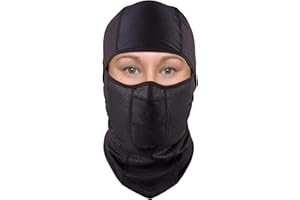 THE FRIENDLY SWEDE Passamontagna Multiuso in Tessuto Felpato ed Elasticizzato per Running, Moto e Sport Invernali - Garanzia A Vita