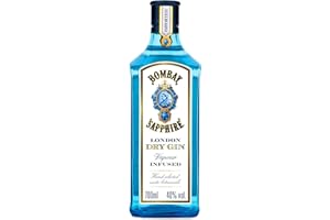 Bombay Sapphire, London Dry Gin, 70cl, 40%