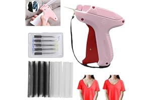 LRFONAIRY Stitch Gun,Stitchy Quick Clothing Fixer,Stitch Gun For Clothes, micro stitch,Stitch It Gun,Stitchy Gun For Quick Clothing Fixer,Mini Sewing Machine,Micro Stitch Gun For Clothes