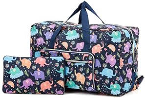 Arxus Bolso Grande de Viaje Plegable en la Bolsa de Viaje con Equipaje y Correa para el Hombro