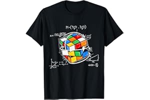 COOL TEES Solveur cube puzzle amusant T-Shirt