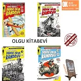 Derde Deva Randevu 4 Kitap set - Murat Menteş / ( ORJİNALKİTAP ) -OLGU KİTABEVİ