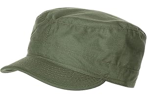 MFH BDU Ripstop Feldmütze Schwarz