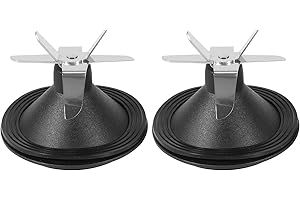 Bzocio Messereinheit 2 Stück für RI2095 RI2096 HR2093 HR2194 HR2195 HR2196 HR2095 HR2096 für Teile von Zitruspresse