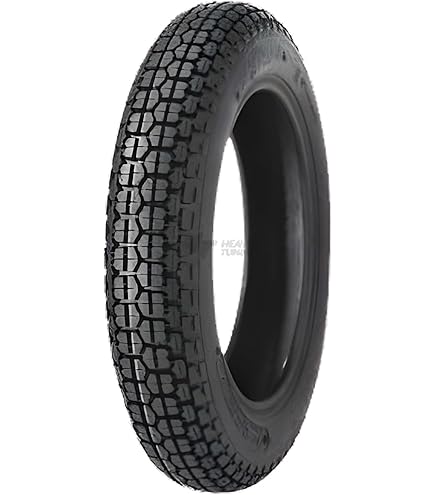 Pneu 2 1/2 x 16 (2.50 - 16) à flancs blancs MITAS - MC2 - 42J - TL / TT