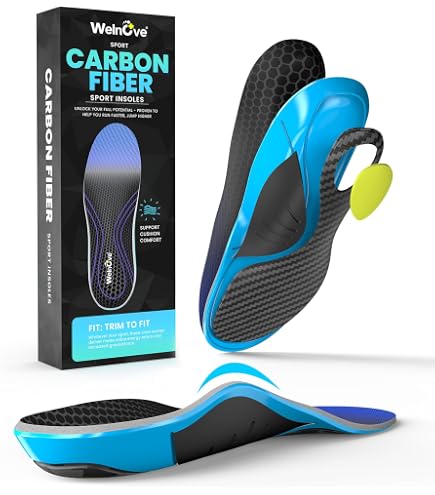 TEAMDVNK Solette Ultra in Fibra di Carbonio, Sportive, Prestazioni