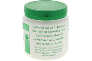 EURO FILTER Eurofilter Charbon actif en granulés, 420 g