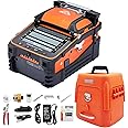 Signal fire AI-9 Optical Fiber Fusion Splicer, Fiber Fusion Splicer Features 5S Splicing 15S Heating for FTTH and Cable Splicing Projects (UK Plug)