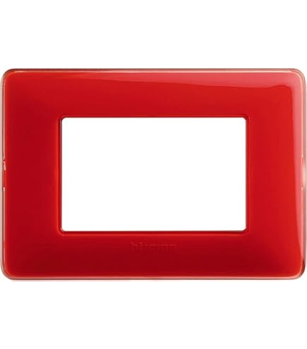 Placca In Vetro Serie Solar 6P Colore Oro Compatibile Con Bticino Matix - Foto 7