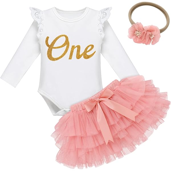 Vestito Primo Compleanno Neonata Vestito Principessa Per Bambina