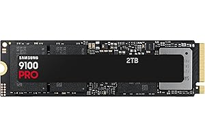 Samsung Memoria MZ- VAP2T0BW 9100 PRO SSD Interna 2TB, PCIe 5.0 x4, NVMe 2.0, Memoria Diseñada para Profesionales y Jugadores, Compatible con PC, Móvil y Consola de Juegos