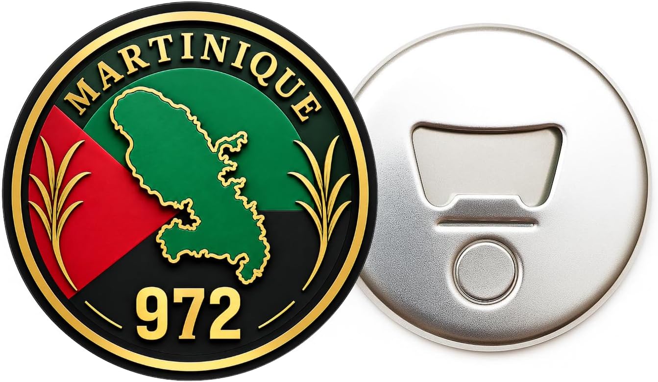 Faut-il Acheter le Décapsuleur Magnétique Martinique 972 Carte d (Sélection) ? Notre Avis