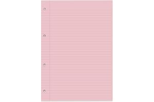 THE WORCESTERSHIRE STATIONERY COMPANY A4 Legal pad, 60 Sheets, 80gsm, Pink, Pack of 10
