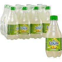 Loux Lemon Lemonade 12 x 0.33 L | Lemonade from Greece | Disposable Deposit  | + 20 ml Jassa's Olive Oil : Amazon.de: Grocery