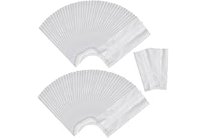 MEMOFYND 100 bolsas de pesca de carpa, bolsas de alcohol de polivinilo, aparejos de pesca de carpa, bolsas de cebo para carpa, aparejos de pesca, aparejos de pesca, señuelos y accesorios de pesca, 6 x