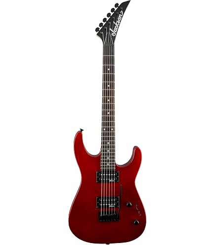 Jackson Electric Guitar Dinky JS-24 DKAM Arch Top Red Stain