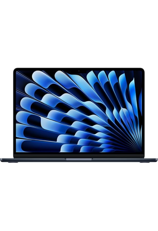 MacBook Air ミッドナイトM2 8GB /256GB 2022 13-inch MacBook Air M2 – Midnight, 8GB RAM, 256GB Storage