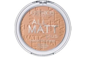 Catrice - Poudres Matifiantes All Matt Plus Shine Control - 30 Warm Beige