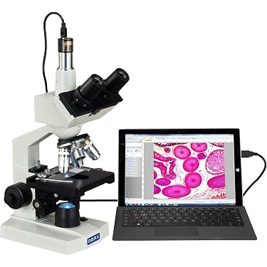 SWIFT SW350T Trinokulares Komposit-Mikroskop – 40 Produktbild-Vorschau 4