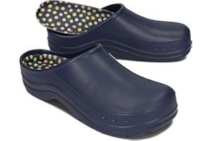 BeComfy Chodaki z Pianki EVA Damskie Męskie Unisex Wygodne Lekkie Buty Ogrodowe 35-46 EU