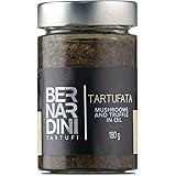 Salsa tartufata al tartufo estivo (Tuber aestivum Vitt.) e funghi 180gr - Bernardini Tartufi