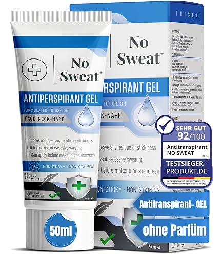 SweatStop Aloe Vera FORTE PLUS Antitranspirant Achsel Spray 100ml gegen  SEHR starkes Schwitzen - Anti Schwei Antiperspirant Deo fr Sie & Ihn :  Amazon.de: Kosmetik