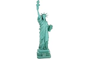 VERONESE Design Statua della Liberty Statua della Liberty, 32 cm, verde New York