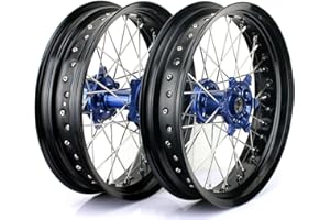 T | TARAZON TARAZON 17" Cerchio Dischi Freno Anteriore Posteriore per SX SXF EXC SXS XC XCF 125-530 per HUSABERG per HUSQVARNA