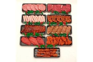 SHUKERS BUTCHERS JACKSON STREET EXTRA VALUE SPECIAL FAMILY BBQ PACK