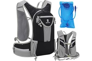 BBAIYULE®Large Hydration Backpack with Hydration Bladder(or soft flask optional),Big Water Backpack Daypack for Men Women,Cycling Hydration Vest for Hiking, Running, Cycling, Biking