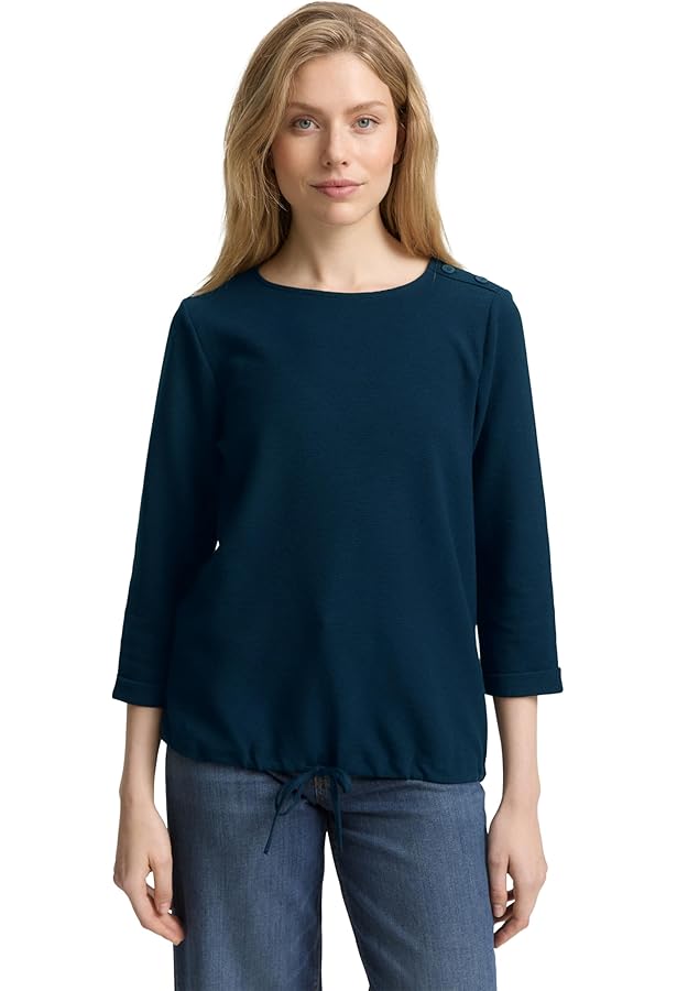 Lange mouw Tom Tailor Shirt & de top kopen? Kijk snel