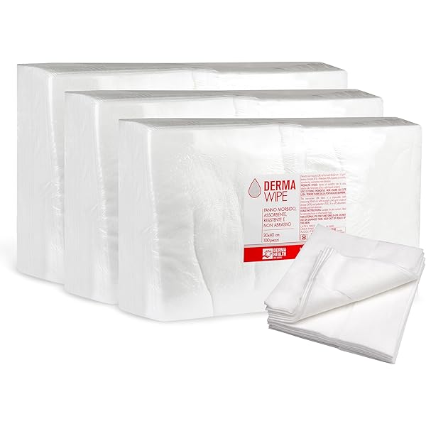 Asciugamani Monouso 40x30 Cm - Confezione Da 500 Pezzi In Tessuto Non Tessuto - Foto 2