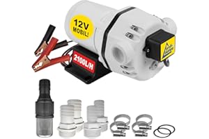 AMUR AdBlue®-Pumpe 12V Harnstoffpumpe Urea Pumpe Betankungsset Membranpumpe Chemiepumpe selbstansaugend leistungsstarker Elektromotor mit Kupferwicklung mit extra-Ersparnis!