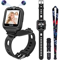 ele ELEOPTION 4G GPS Smart Watch impermeabile per ragazzi e ...