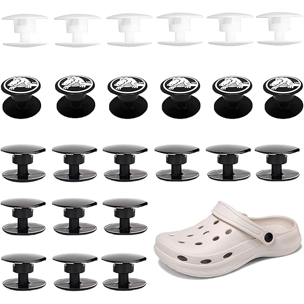 UEAVOID 12 Paires Boutons à Rivets Croco, Boucle Femelle