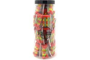 Drumstick Lollies Retro Sweet Shop Jar by The Gourmet Sweet Company