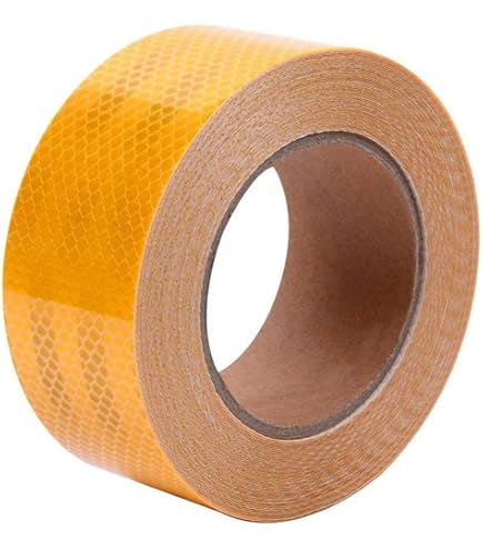 Orafol Container waarschuwingsmarkering, zelfklevend, 141 mm x 705 mm, 4 stroken (2 x links, 2 x rechts