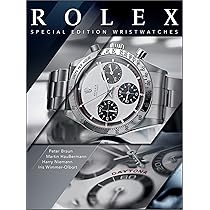 Buy Rolex: Special-Edition Wristwatches: The Inner Workings of