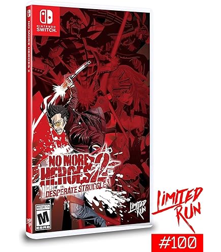 No More Heroes (Limited Run #99) (Import) : Amazon.fr: Jeux vidéo