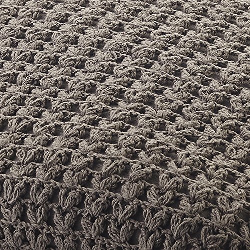 Dutch Decor Turno Kissenbezug, Baumwolle, 45 x 45 cm, taupe - 3