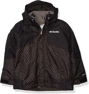 columbia boys bugaboo ii fleece interchange jacket