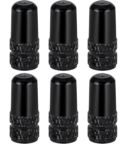 5 Bouchons De Valve Presta Pour Vélo - Alliage - Neufs - Générique