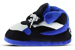 Sleeper'z - Zapatillas de casa originales y divertidas de hombre y mujer - Sneakers azul y negro