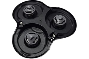 AGDOM24H_PARTS Mocowanie głowic tnących, dolny uchwyt, spód elementu golącego do golarki komatybilne z Philips 9000 Series