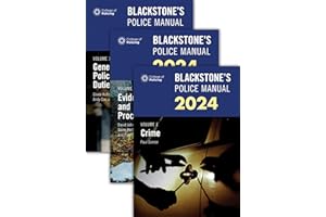 Blackstone's Police Manuals Three Volume Set 2024