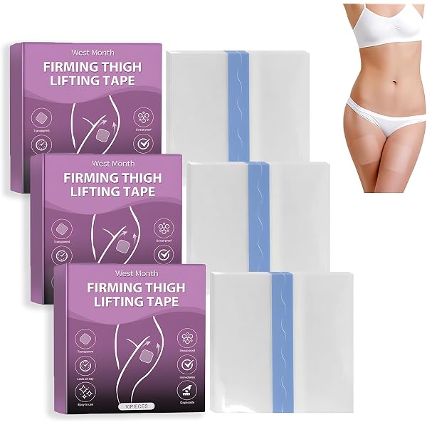 Instant Thigh Lifting Klebestreifen – Transparente Tapes Zur Oberschenkelstraffung