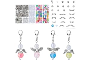 I LOVE MOM Hochzeit Taufe Anhänger,Schutzengel Anhänger