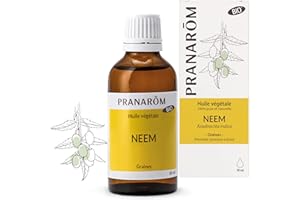 Pranarôm | Huile Végétale Neem Bio | Azadirachta indica - Vierge de première pression à froid | 50 ml