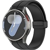 Rongep Samsung ile Uyumlu Spor Tasarım Flex Loop 20mm Kordon Galaxy Watch 7/6/5/4 Serisi i&ccedil;in Galaxy Watch 7 Kordon (40mm/44m